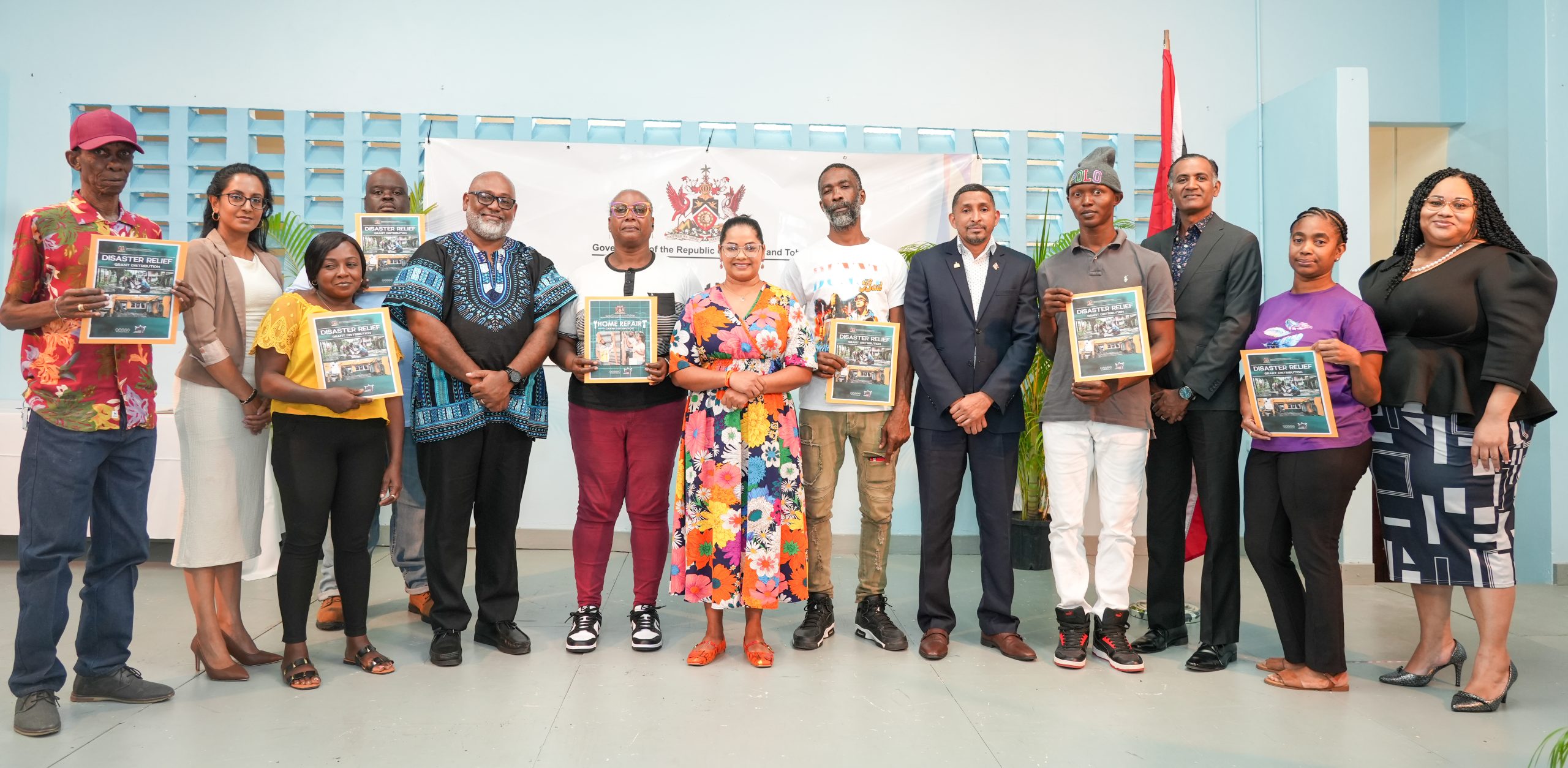 Ministry of the People Delivers More than Ninety Thousand dollars in Aid through Home Repair and Disaster Relief Grants