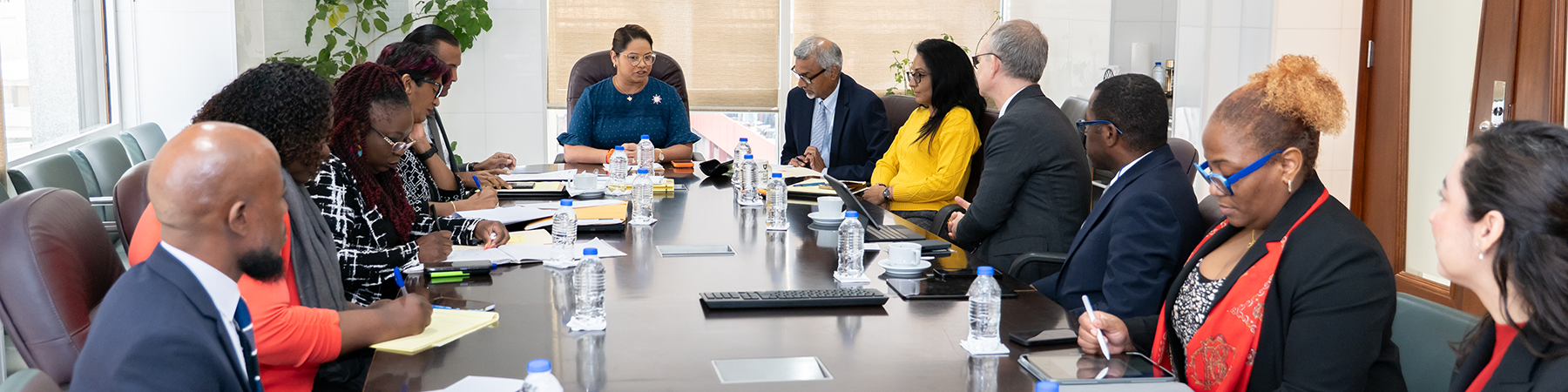 MPSDFS, IDB Advance Talks on Key Social Development Projects