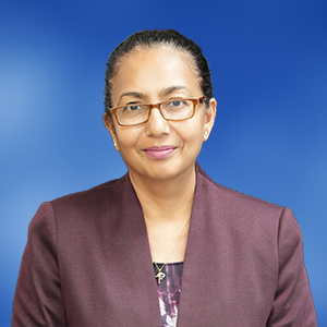 Ms. Marsha Samaroo-Calcut