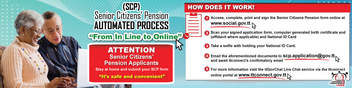Senior Citizens&#039; Pension Online Application