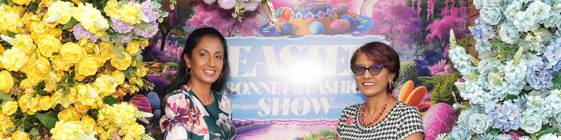 Members of the MPSDFS Executive attend St. Jude's Easter Bonnet and Fashion Show