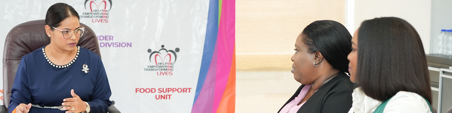 MPSDFS Awards $10,000 Grant to Girls of Impact Trinidad and Tobago to Empower Young Women