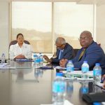 Minister Mohit Meets with Representatives and Gender and Child Affairs Agencies
