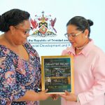 Ministry of The People, Social Development and Family Services Delivers on Promise of Disaster Relief Grant to Victim of Disaster