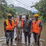 The Ministry of the People, Social Development and Family Services Responds to Victims of Disaster