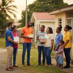 Ministry of the People, Social Development and Family Services Engaged in  Coordinated Response to Assist Family in Claxton Bay