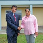 Ministries of The People, Social Development and Family Services and Health meet to discuss collaboration for the operationalisation of the NTRC