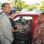 MPSDFS Continues Delivery of Grants with Assistance given to residents in the Mayaro/Rio Claro Area