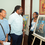 Ministry of the People ushers in Child Abuse Prevention Month with an Art Exhibition and Prize Giving event
