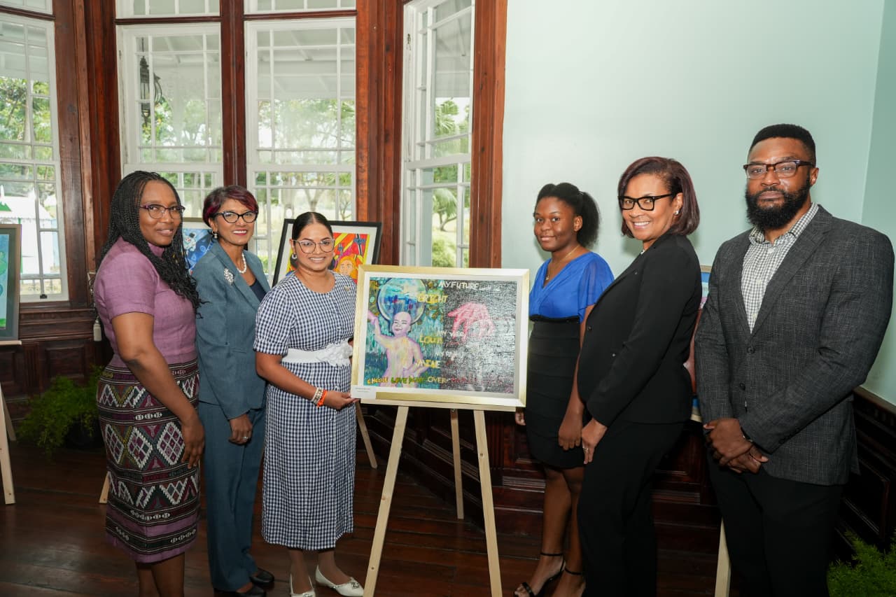 Child Abuse Prevention Art Competition Prize Giving and Exhibition