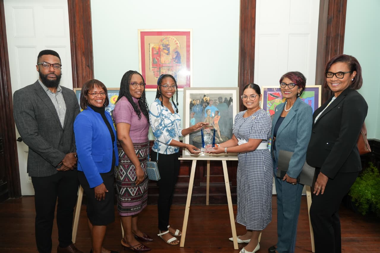 Child Abuse Prevention Art Competition Prize Giving and Exhibition