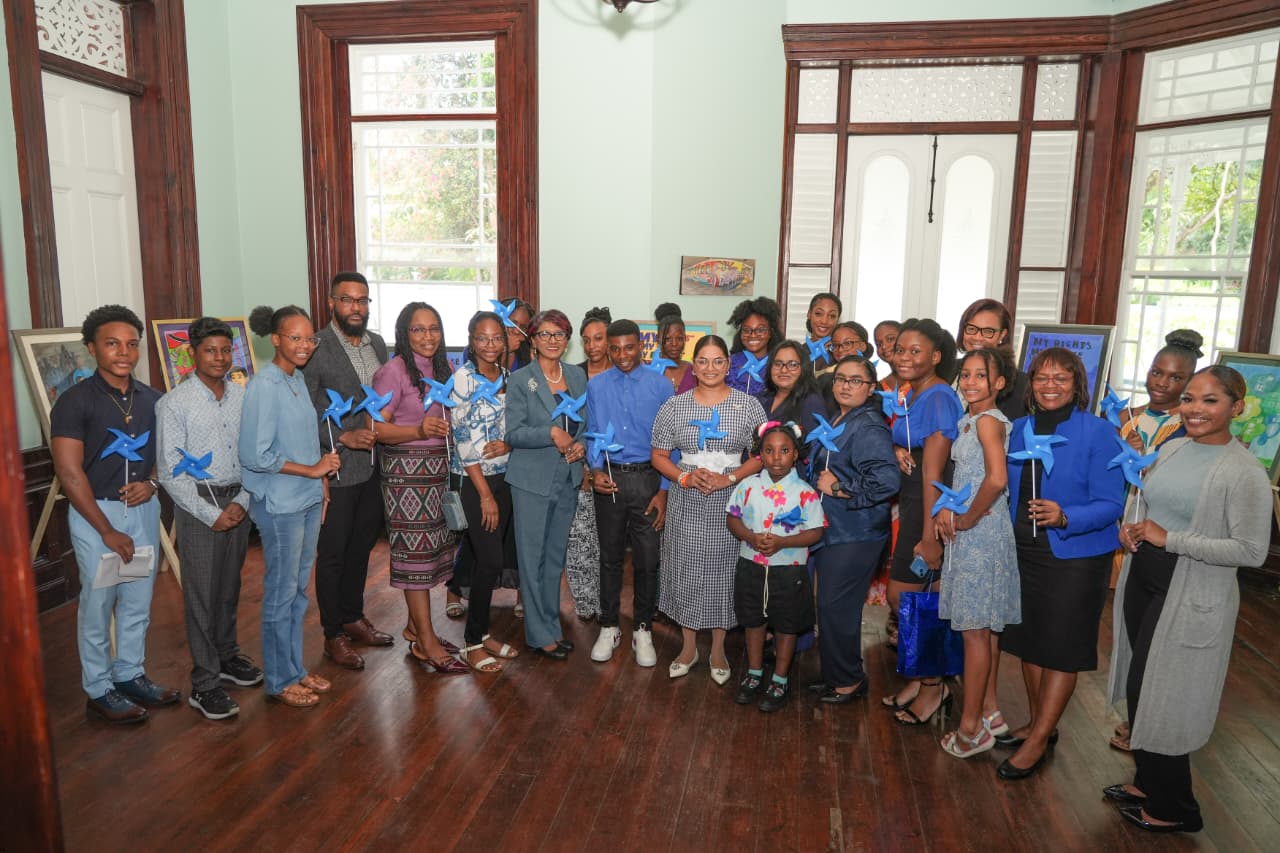 Child Abuse Prevention Art Competition Prize Giving and Exhibition