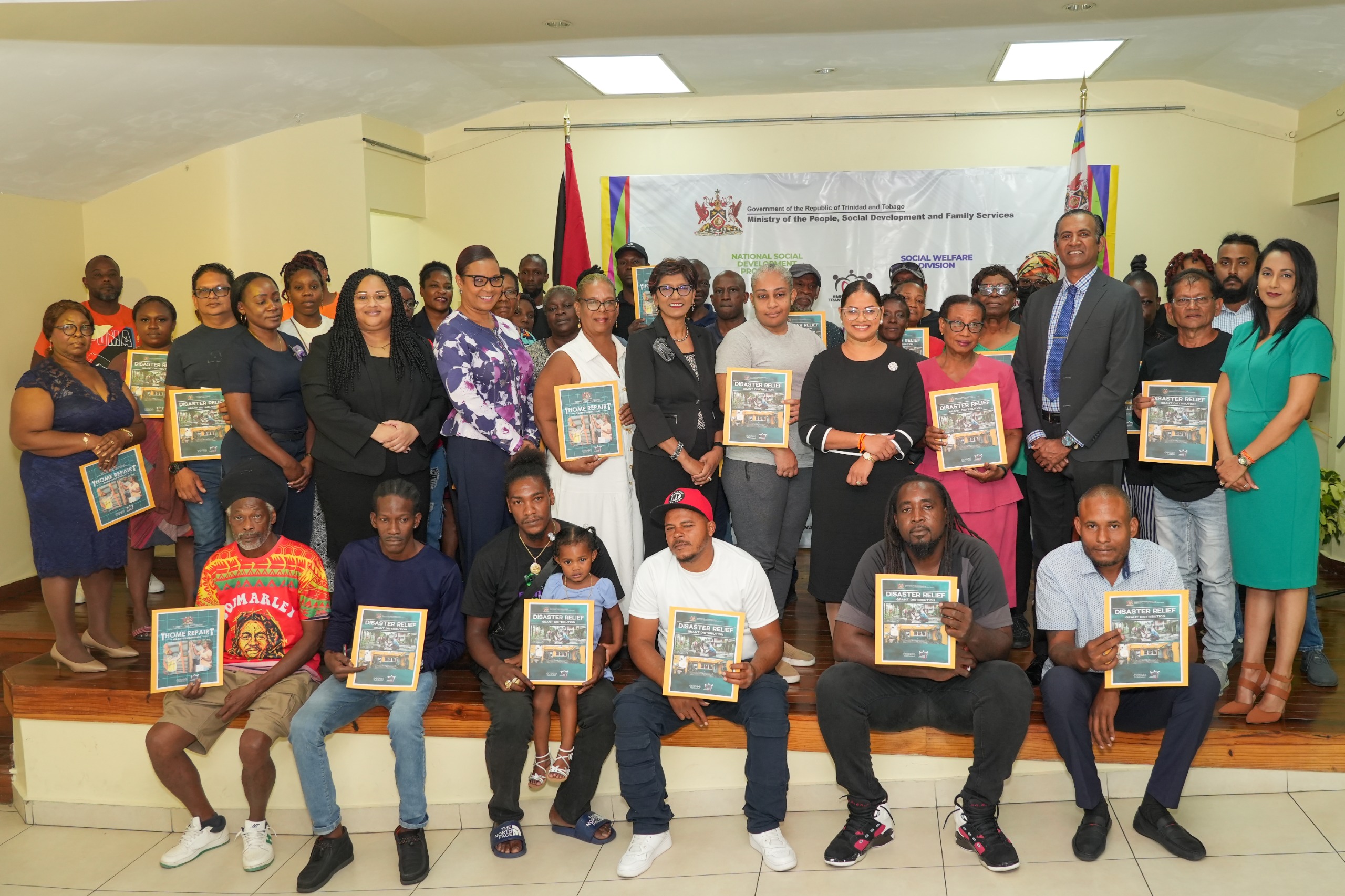 Disaster Relief and Home Repair Grants Bring Hope to San Juan/Laventille Families