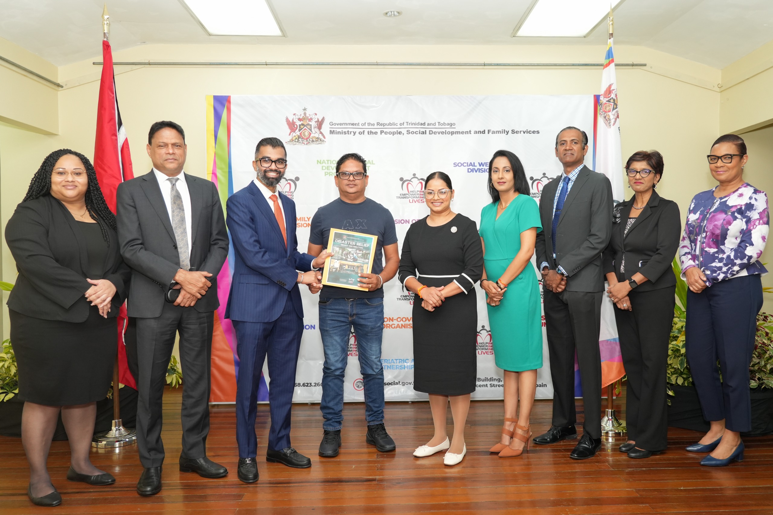 Disaster Relief and Home Repair Grants Bring Hope to San Juan/Laventille Families