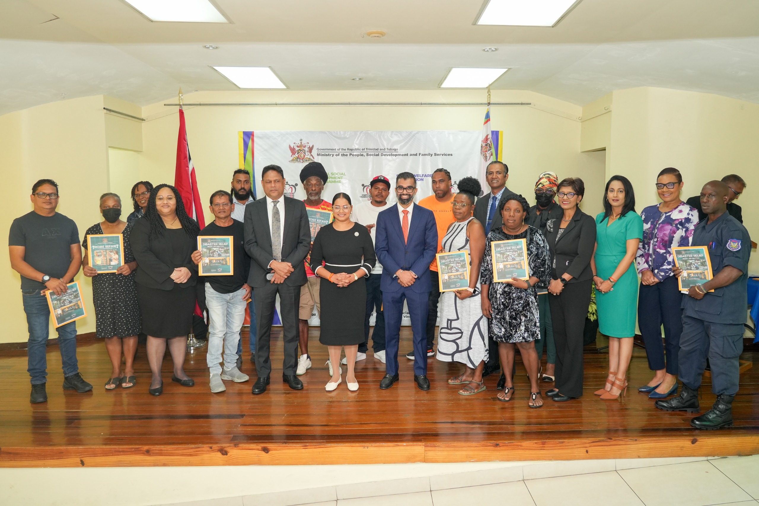 Disaster Relief and Home Repair Grants Bring Hope to San Juan/Laventille Families