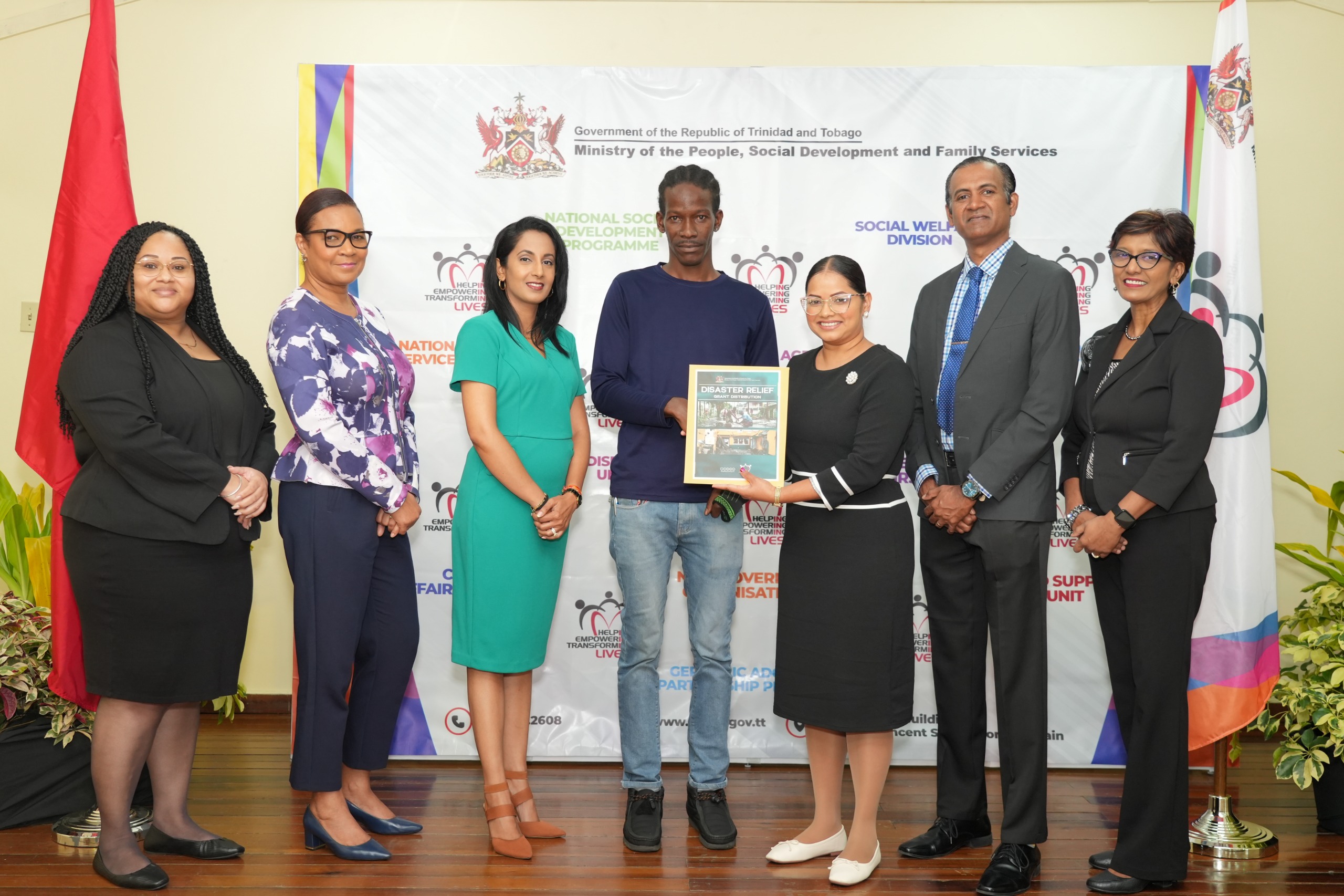 Disaster Relief and Home Repair Grants Bring Hope to San Juan/Laventille Families