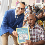 MPSDFS Continues Delivery of Grants with Assistance given to residents in the Siparia and Penal/Debe Regions