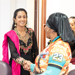 Ministry Provides Disaster Relief Assistance to a Couva Family Affected by Fire