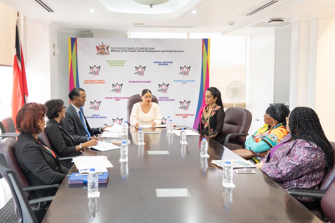 Ministry Provides Disaster Relief Assistance to a Couva Family Affected by Fire