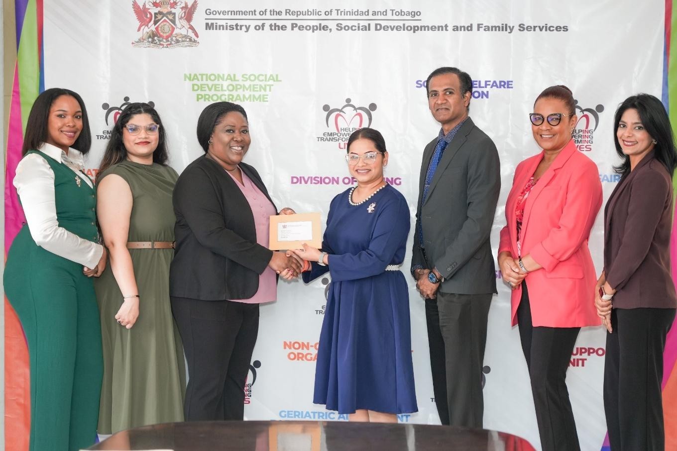 MPSDFS Awards $10,000 Grant to Girls of Impact Trinidad and Tobago to Empower Young Women