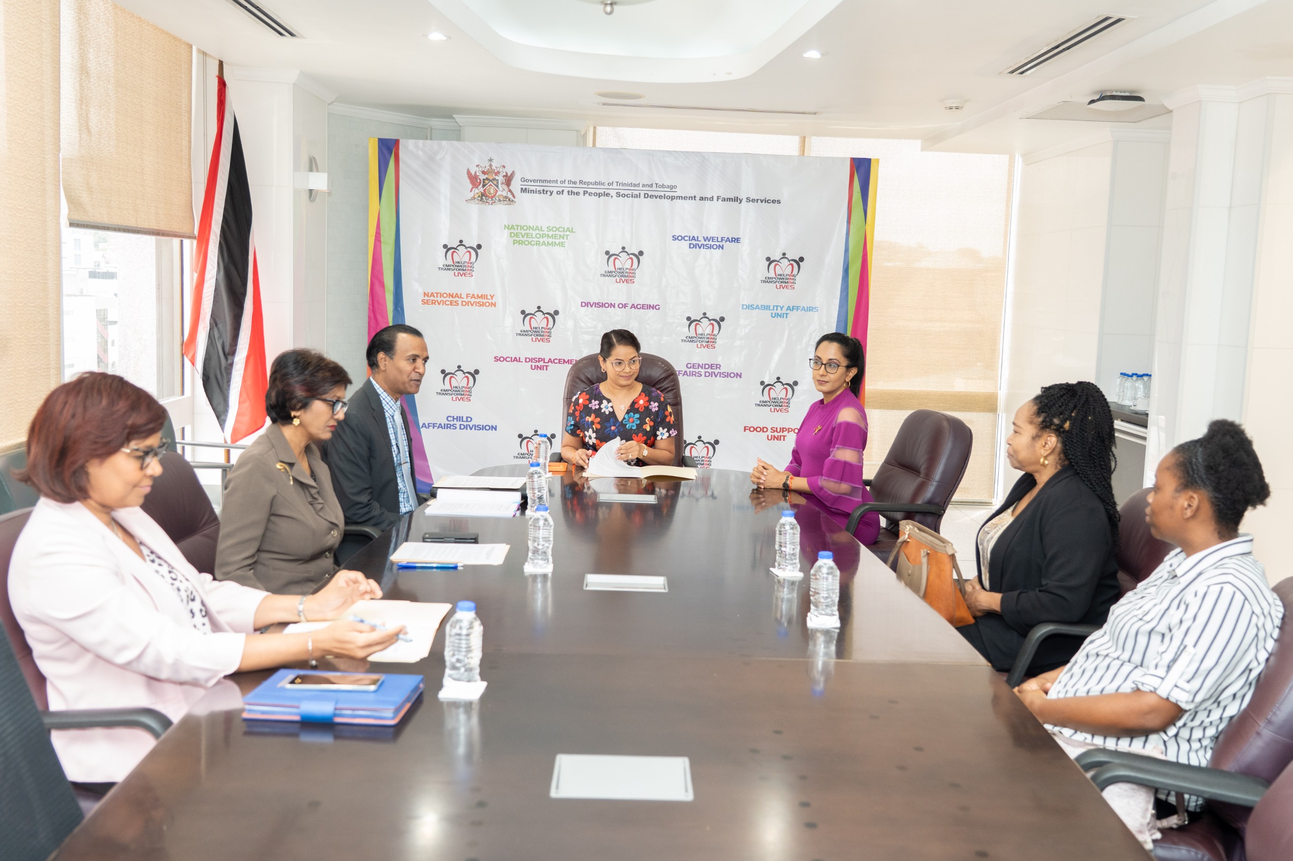 MPSDFS Provides Support to N’DEO