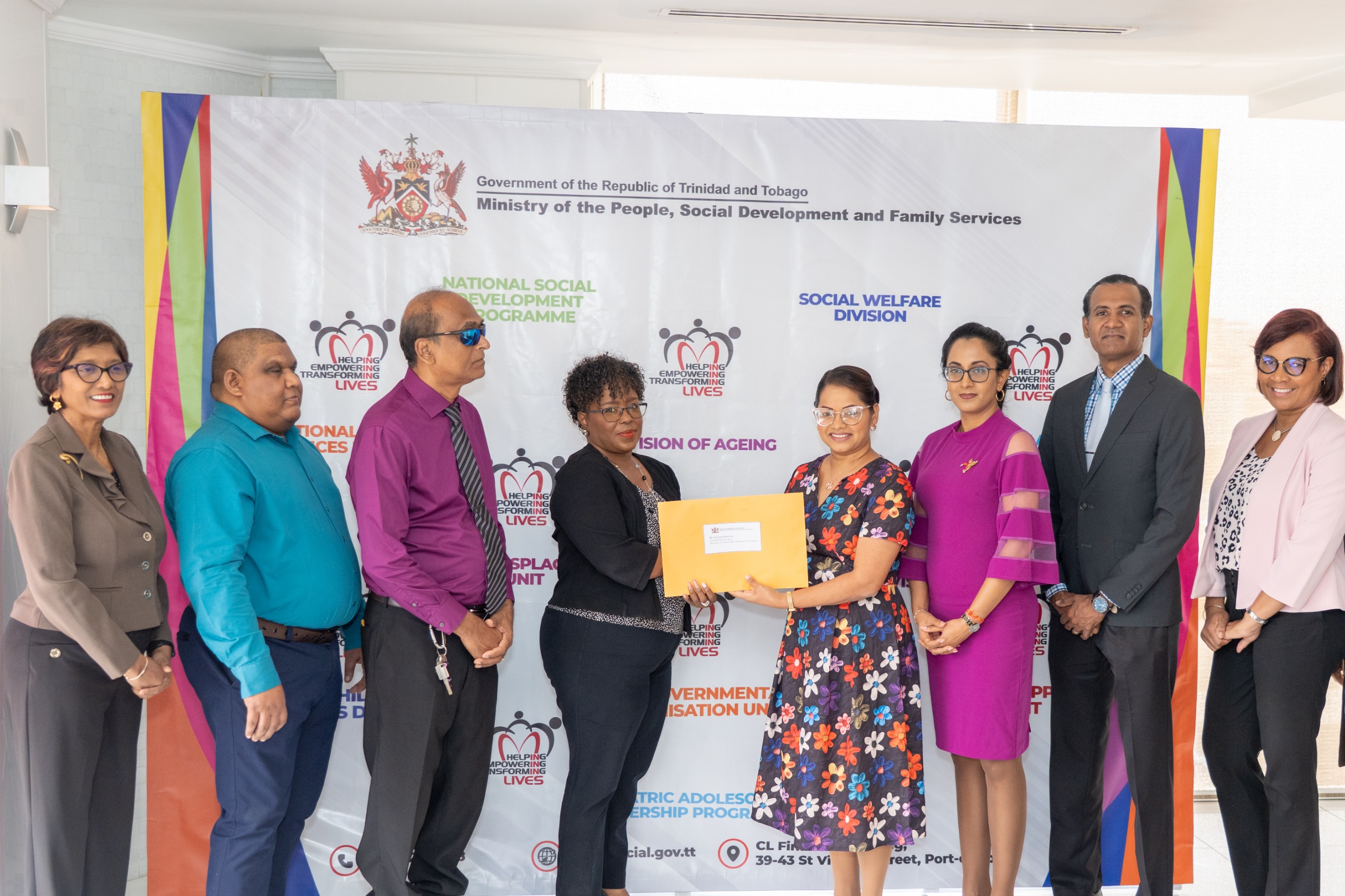 Two New Members appointed to the Trinidad and Tobago Blind Welfare Association Council