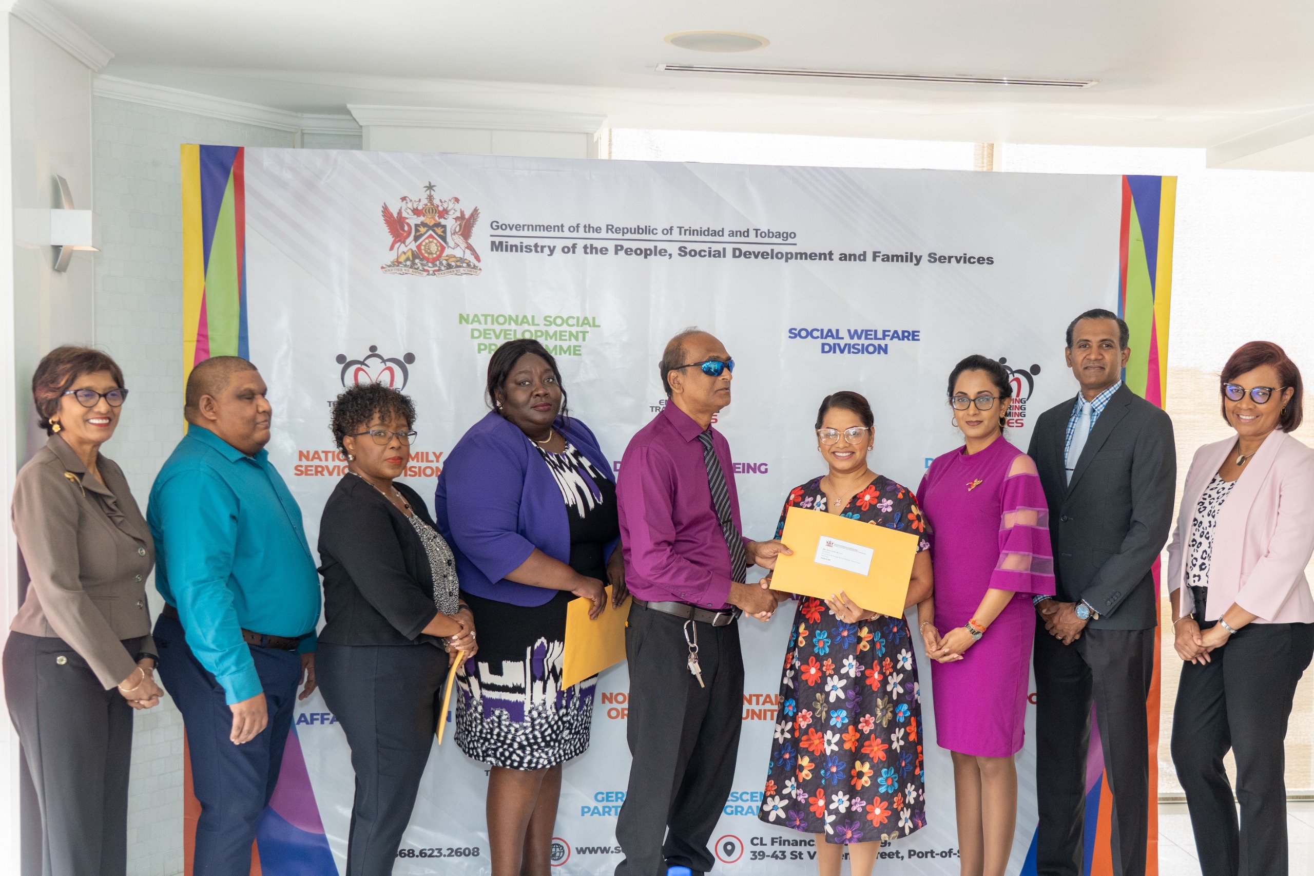 Two New Members appointed to the Trinidad and Tobago Blind Welfare Association Council