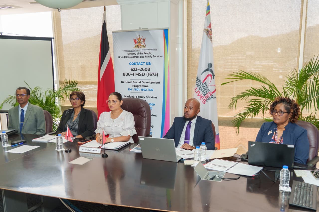 Ministry Provides Disaster Relief Assistance to a Couva Family Affected by Fire
