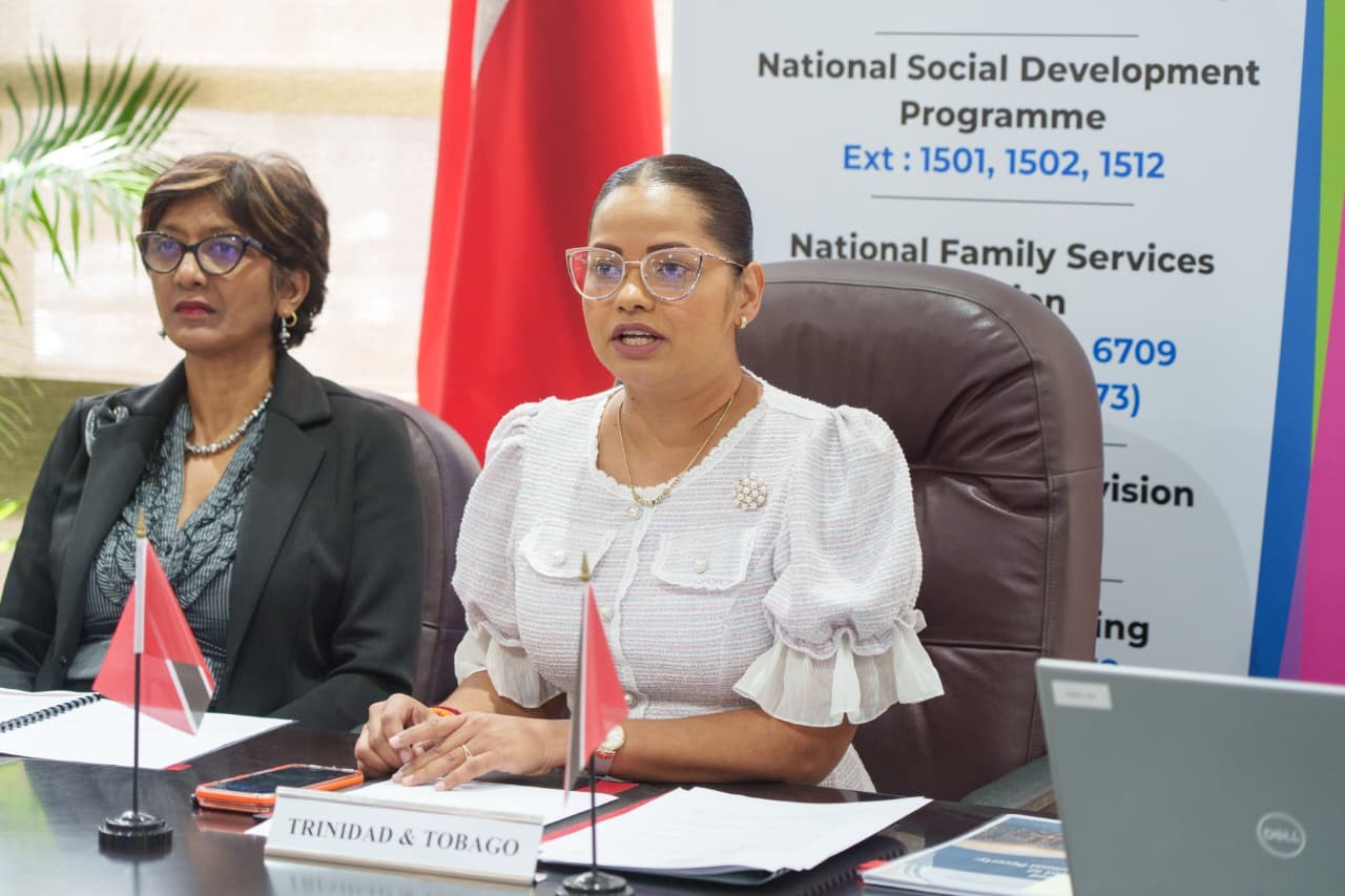 Ministry Provides Disaster Relief Assistance to a Couva Family Affected by Fire