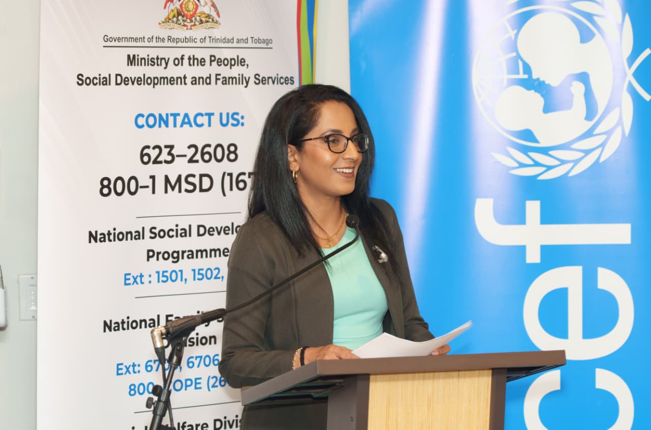 Trinidad and Tobago Advances the National Child Well-being and Poverty Reduction Strategy