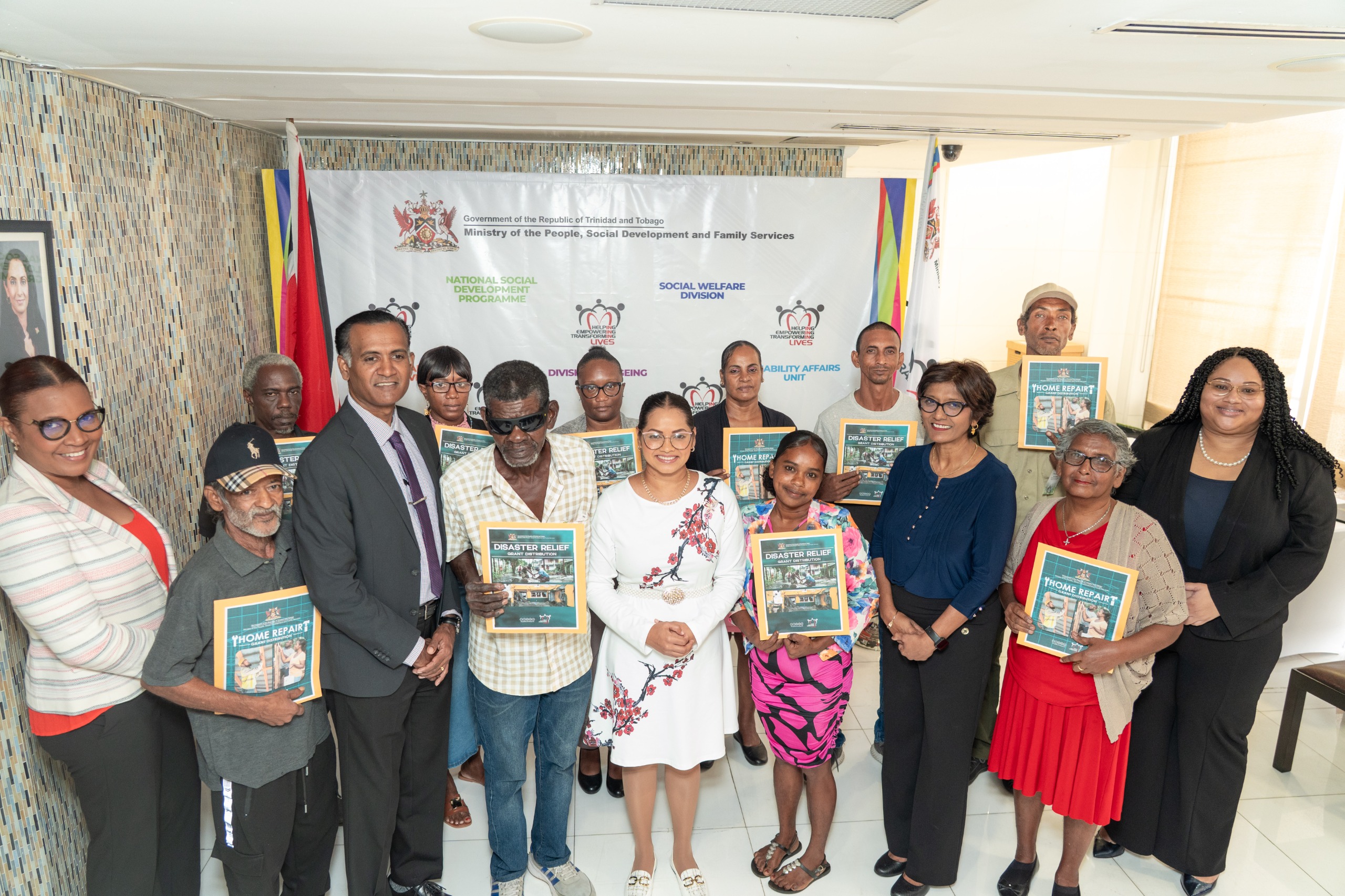 MPSDFS Distributes Disaster Relief and Home Repair Grants