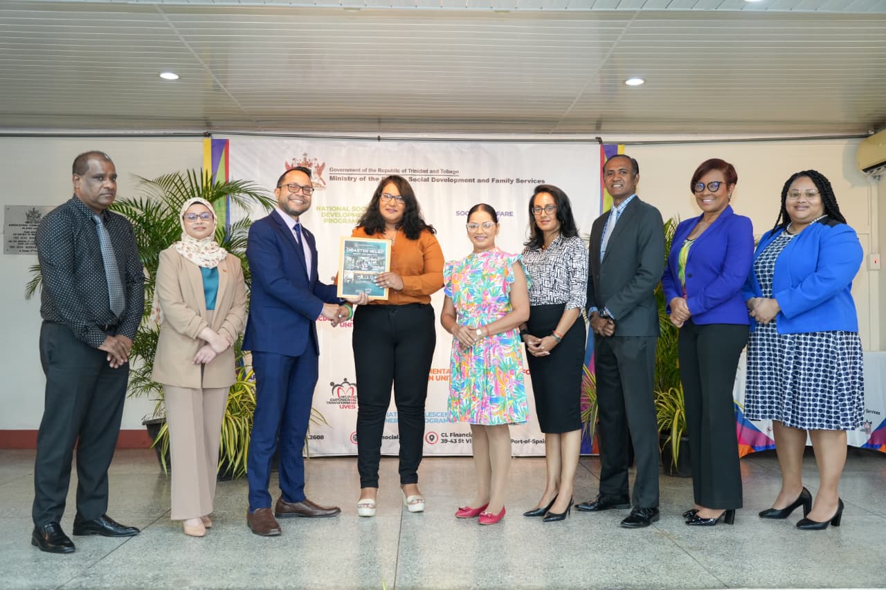 MPSDFS delivers TT$338,471.00 in Disaster Relief and Home Repair Grants to Princes Town families