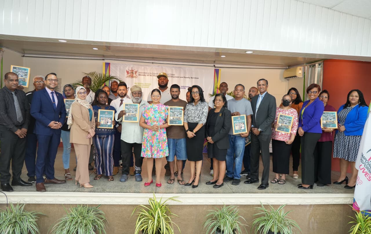 MPSDFS delivers TT$338,471.00 in Disaster Relief and Home Repair Grants to Princes Town families