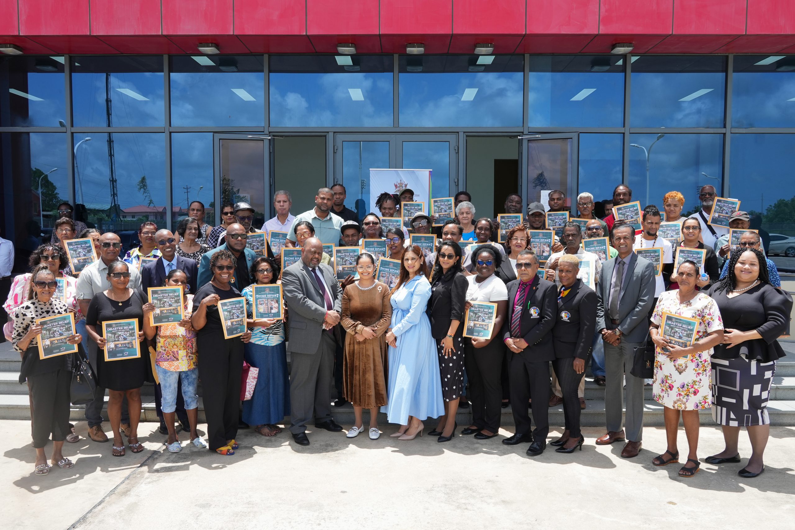 Ministry of the People Delivers More Than TT$651,000  in Disaster Relief and Home Repair Grants to Sangre Grande Families