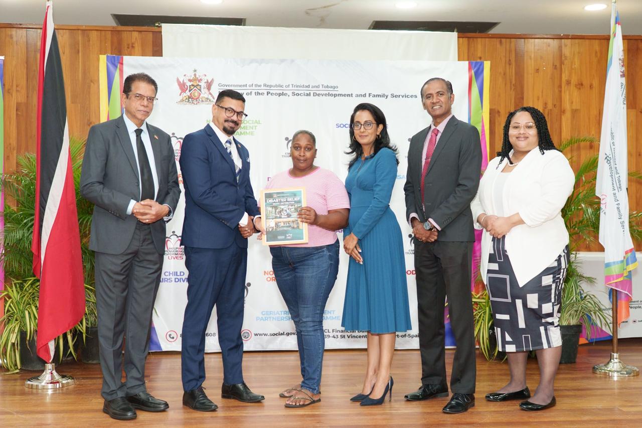 Twenty-Nine Households in the San Fernando Region Benefit from Disaster Relief and Home Repair Grants