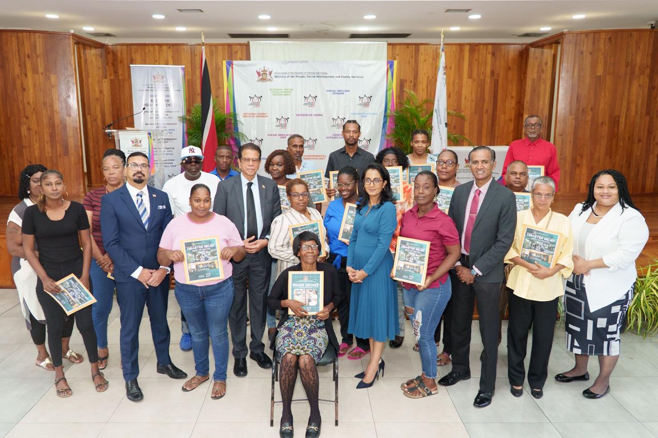 Twenty-Nine Households in the San Fernando Region Benefit from Disaster Relief and Home Repair Grants