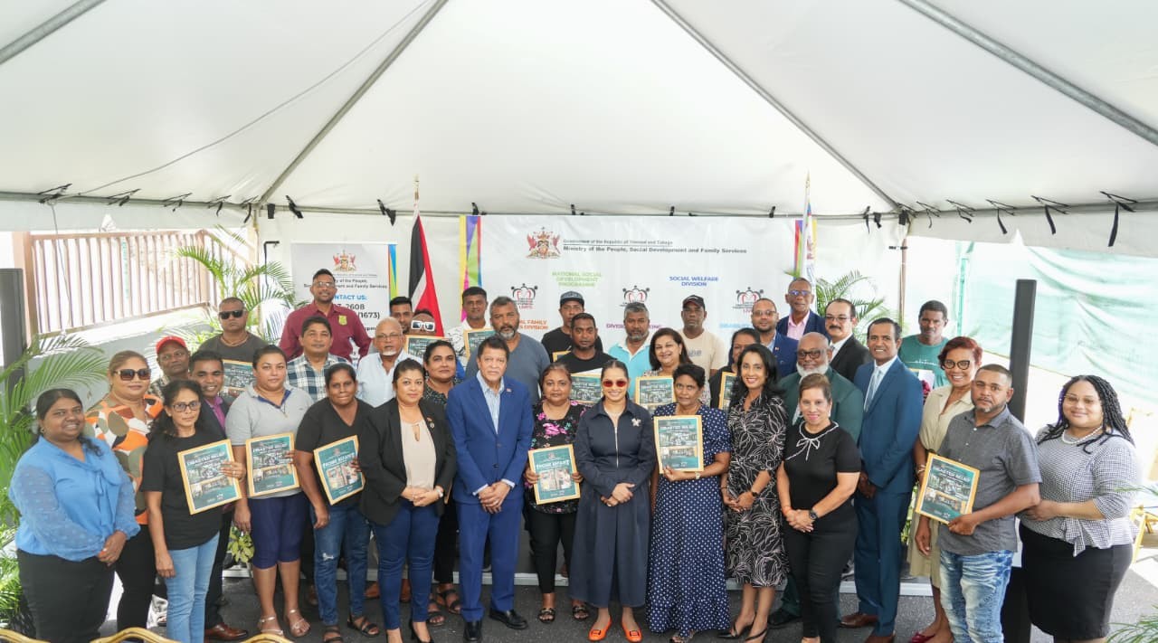 Ministry of the People Delivers Disaster Relief and Home Repair Grants to residents in the Penal/Debe and Siparia Regions