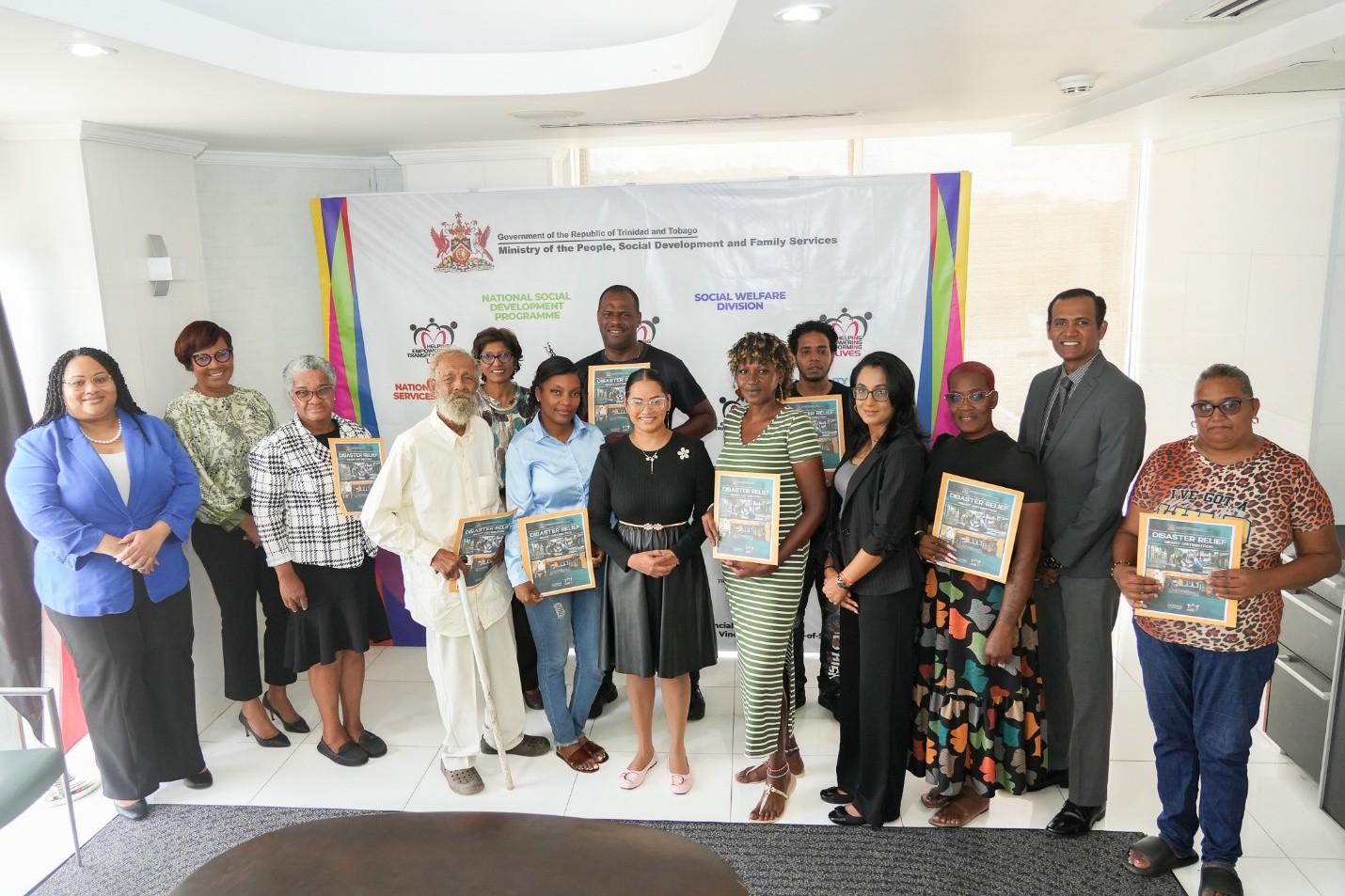 Ministry of the People Delivers Over $70,000 in Relief to Families in the San Juan/Laventille Region