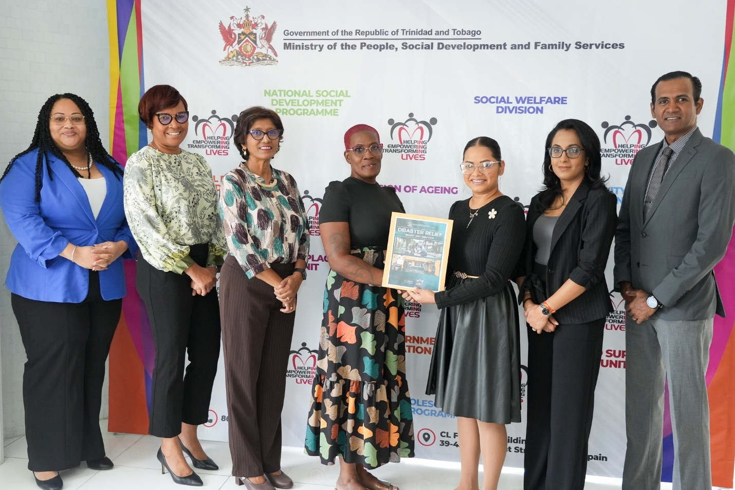 Ministry of the People Delivers Over $70,000 in Relief to Families in the San Juan/Laventille Region
