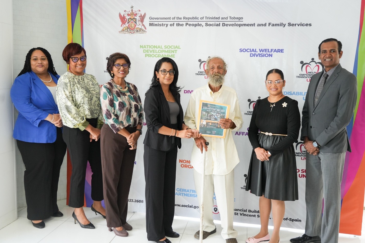 Ministry of the People Delivers Over $70,000 in Relief to Families in the San Juan/Laventille Region