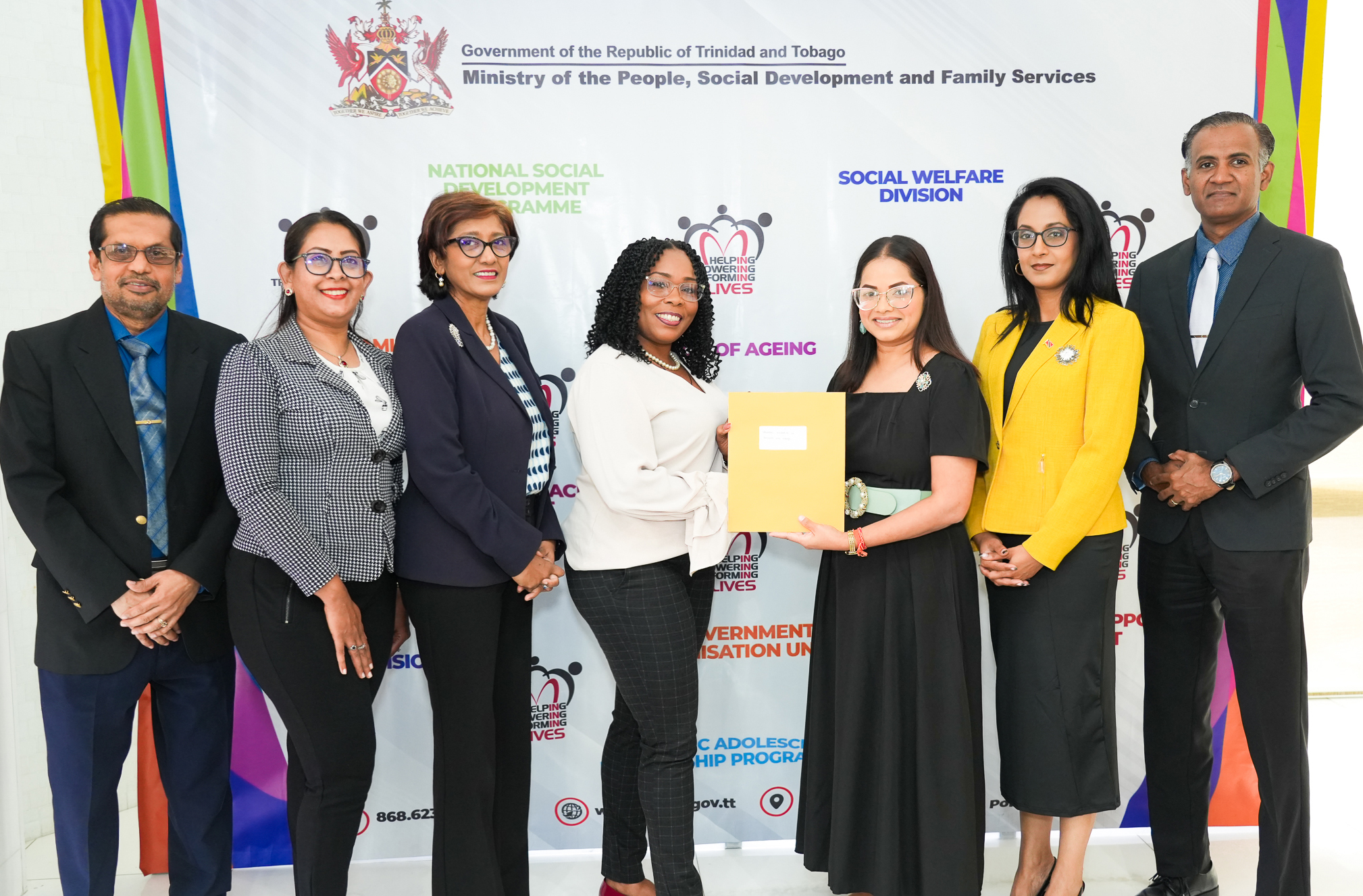 MPSDFS Hands Over $2.66 M to Children’s Authority