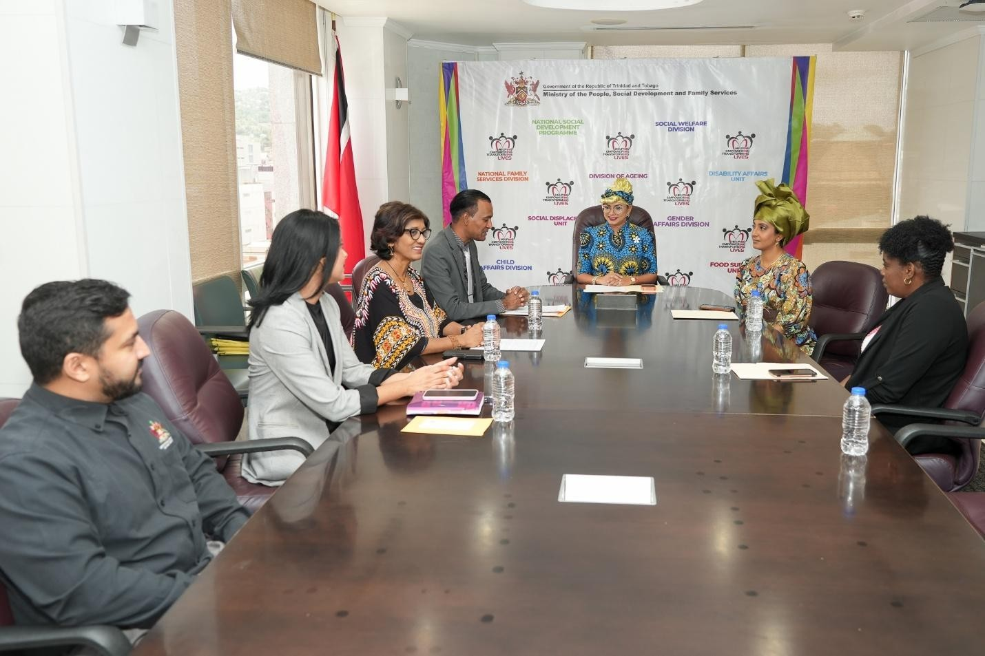 Ministry of the People Presents One–Off Grant in Support of Programme to Empower Young Men and Prevent Gender-Based Violence