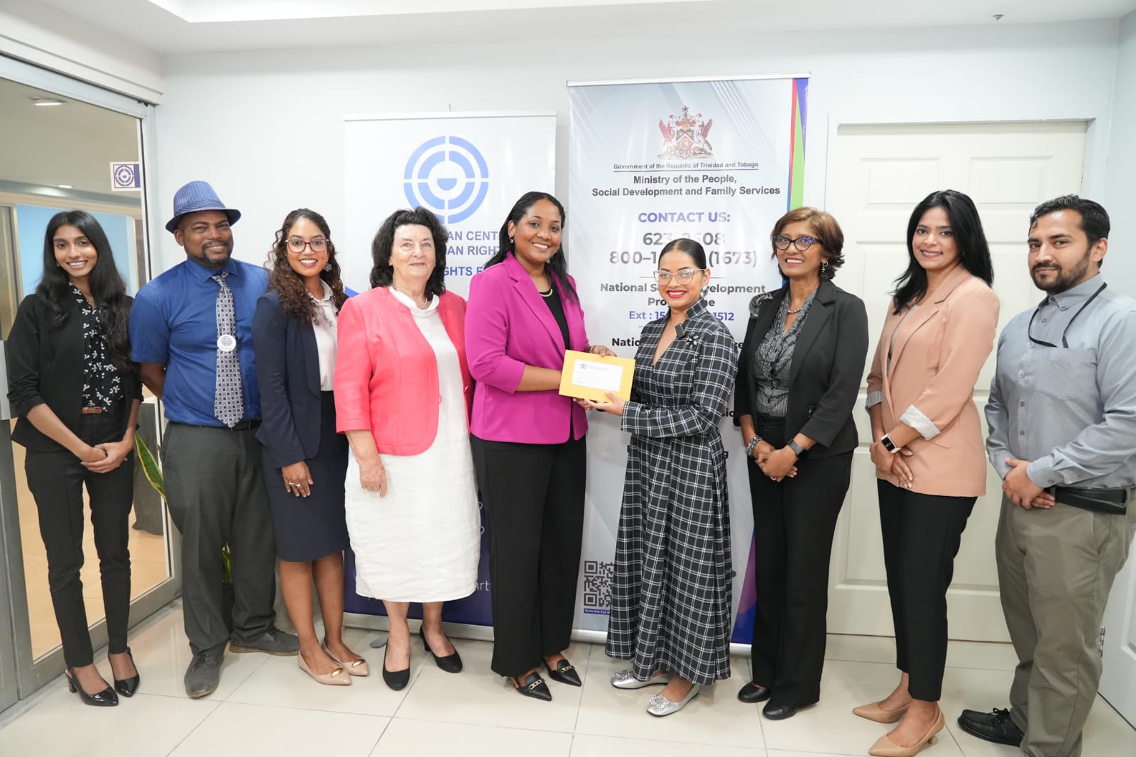 Ministry of the People Provides One-off $40,000 Grant to Expand Legal Support for Vulnerable Persons