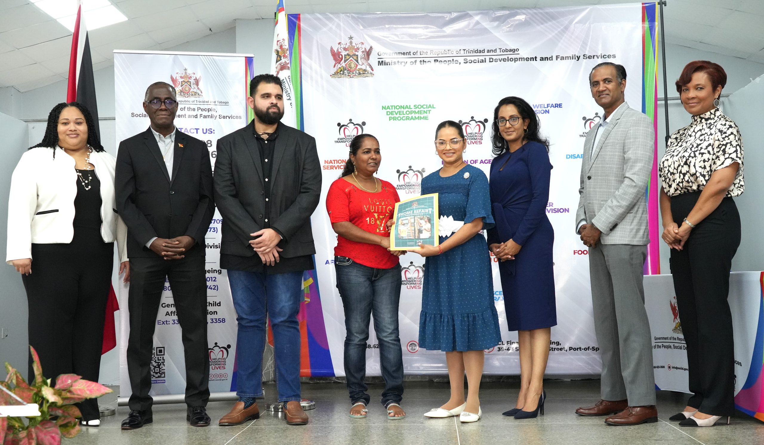 Ministry of the People Marks 37th Disaster Relief and Home Repair Grant Distribution Ceremony in Mayaro/Rio Claro Region