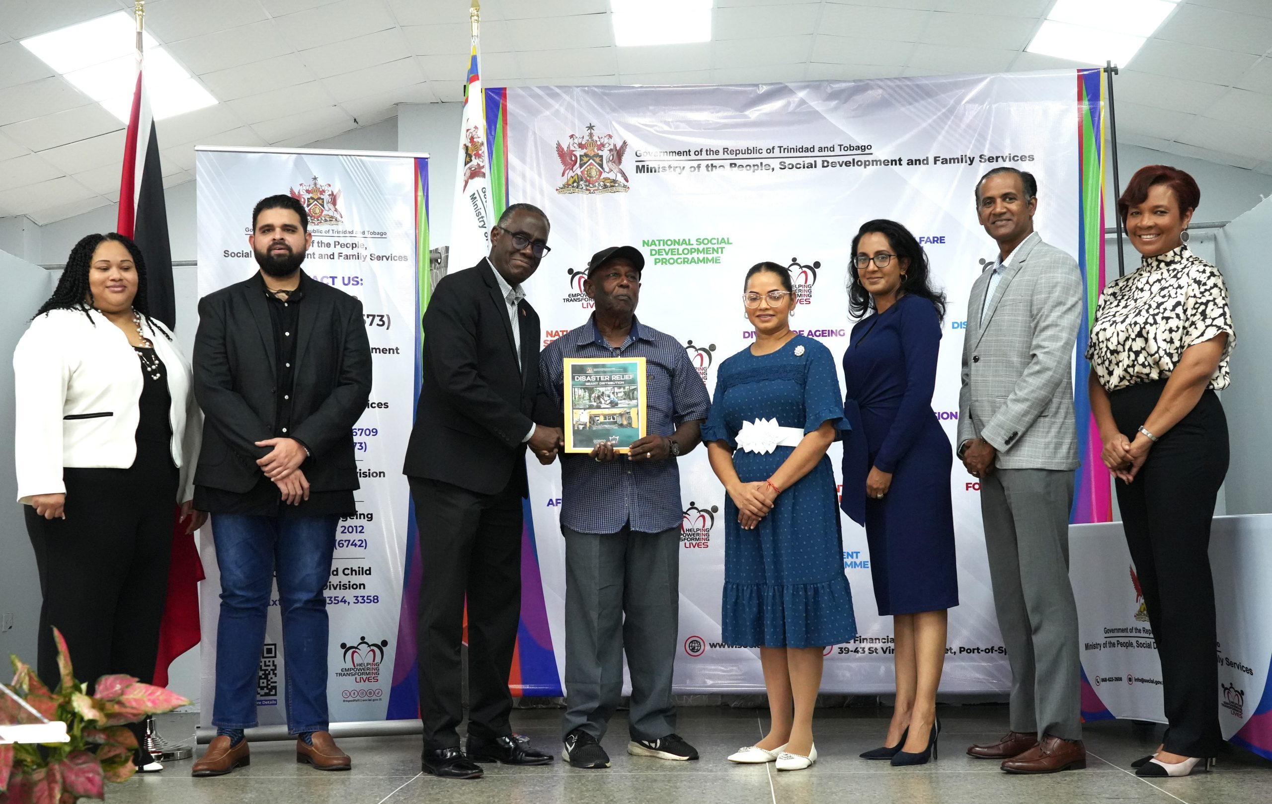 Ministry of the People Marks 37th Disaster Relief and Home Repair Grant Distribution Ceremony in Mayaro/Rio Claro Region