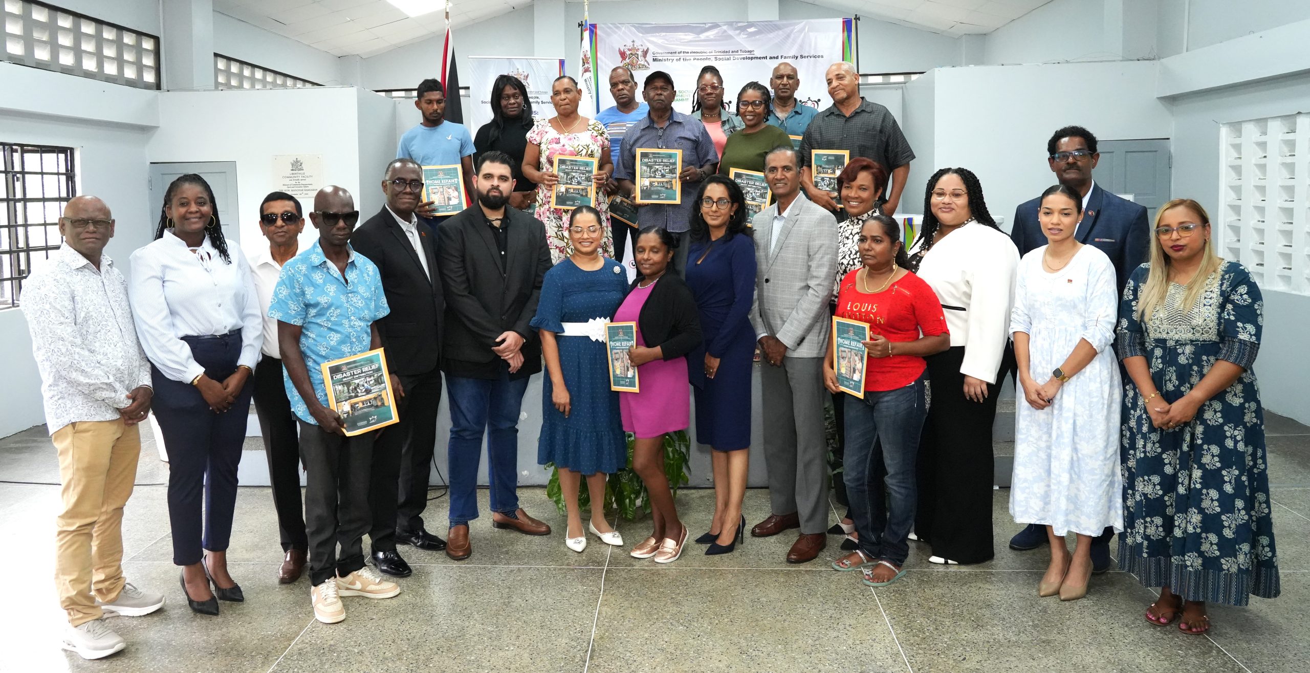 Ministry of the People Marks 37th Disaster Relief and Home Repair Grant Distribution Ceremony in Mayaro/Rio Claro Region