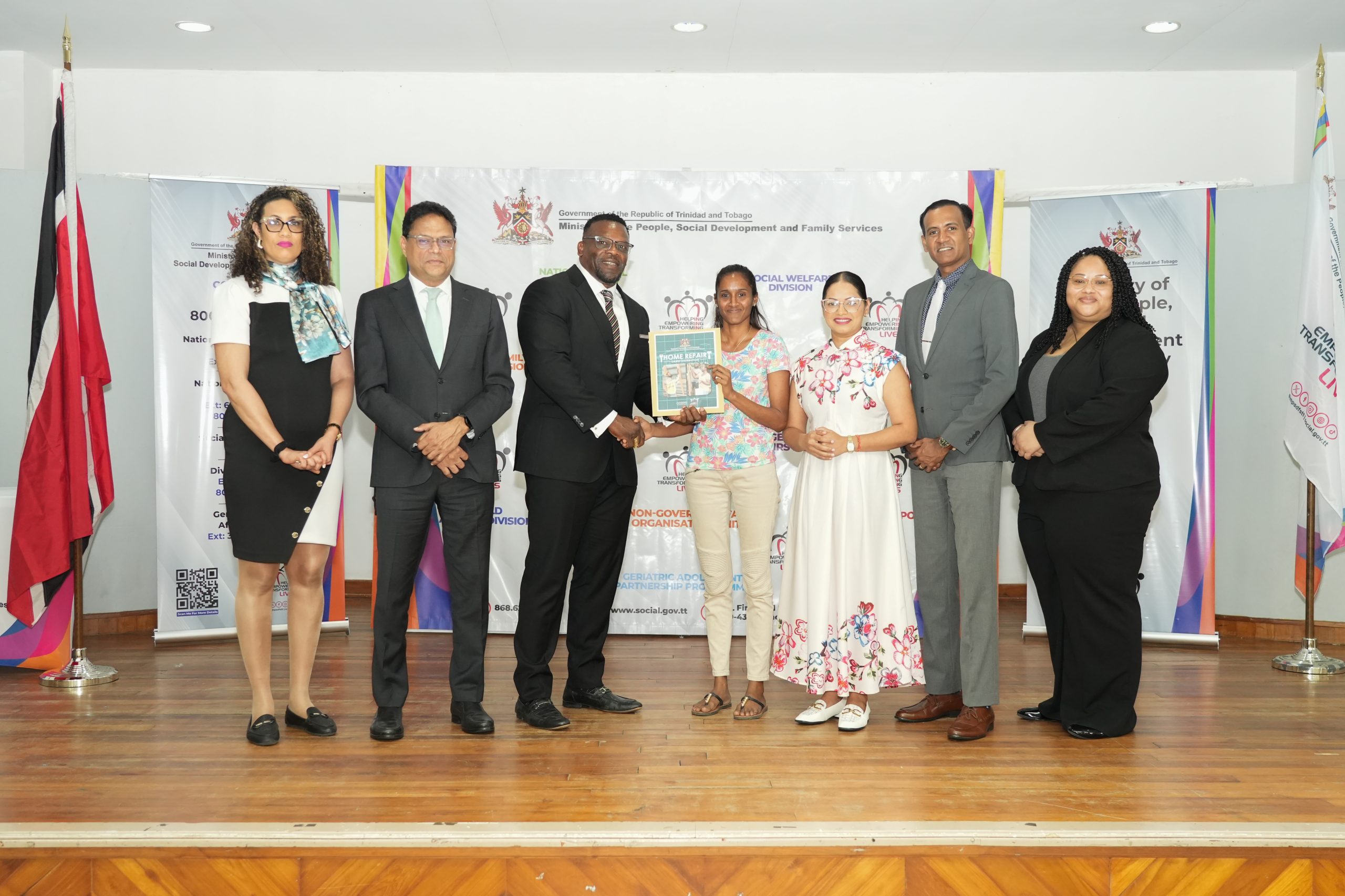 MPSDFS Reaches Milestone with 40th Disaster Relief and Home Repair Grant Distribution