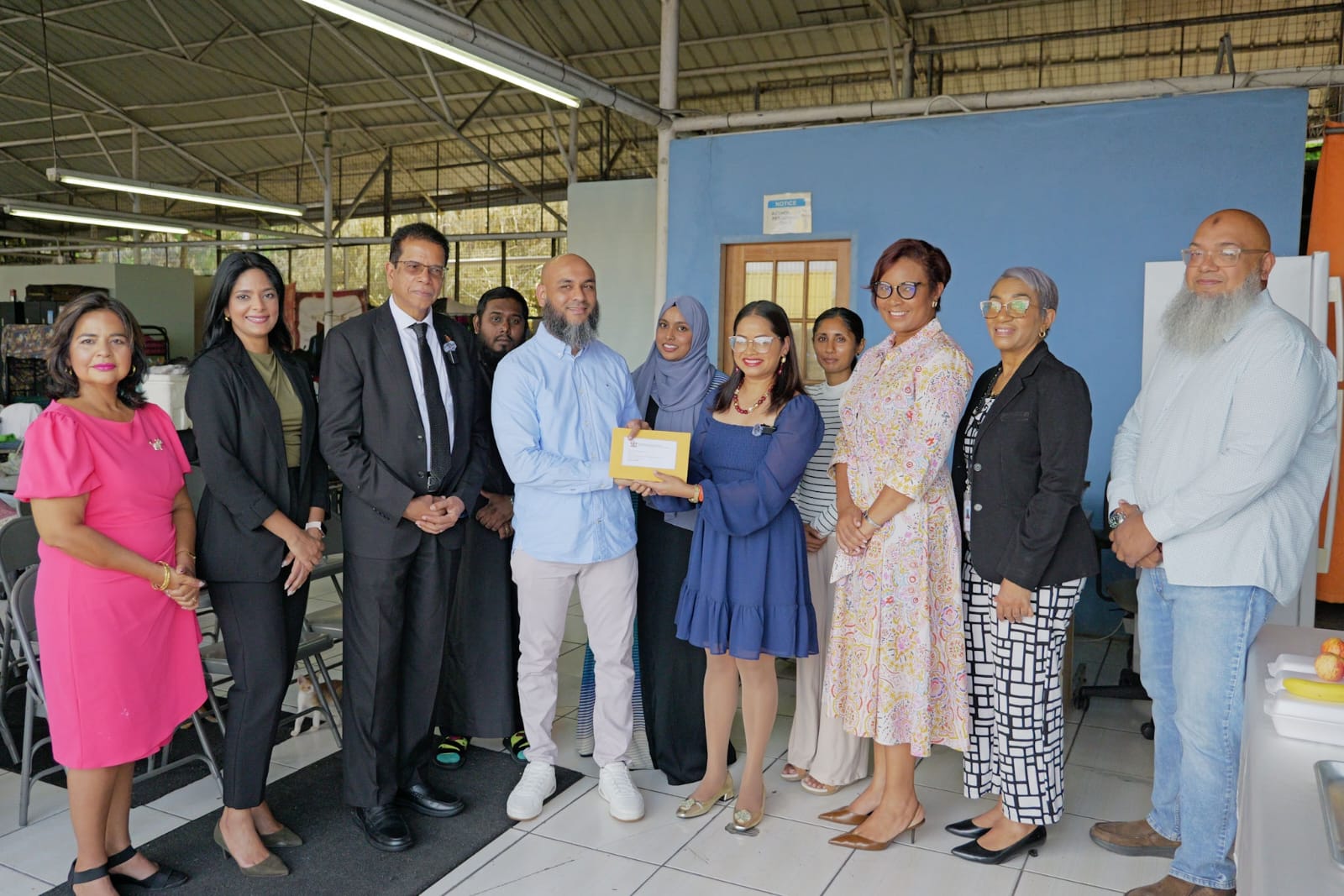 MPSDFS Strengthens Support for Socially Displaced Persons in San Fernando with $42,270 One-off Grant