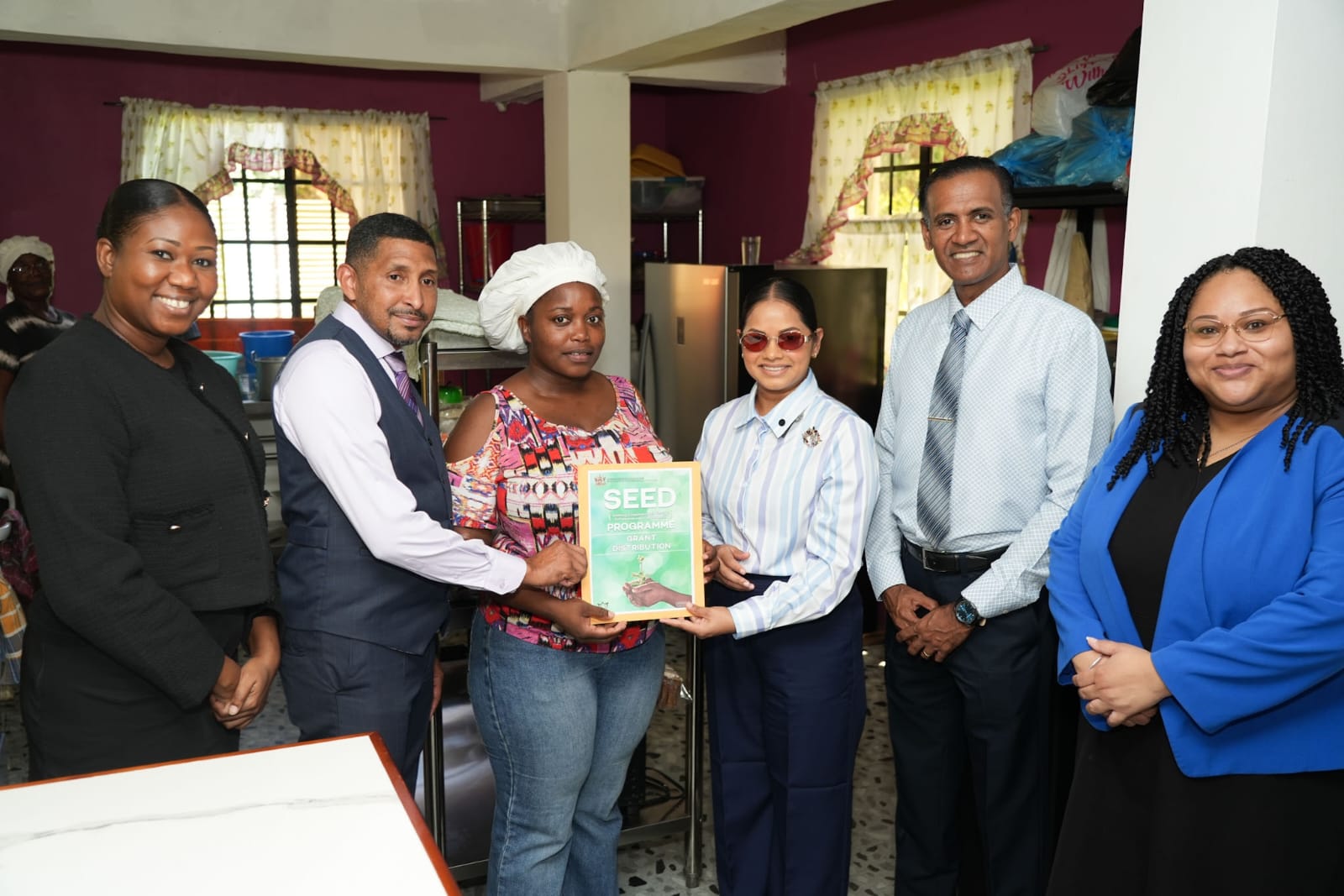 Ministry of the People Continues Community Outreach with SEED Grants and Wheelchair Distributions