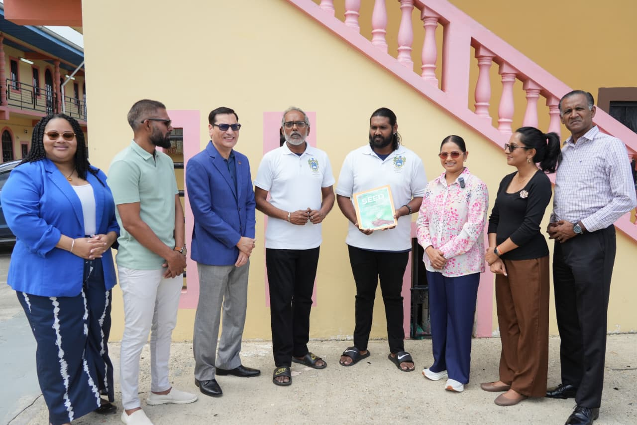 Ministry Delivers $87,938 in SEED Grants to Micro-Entrepreneurs Across Central and East Trinidad
